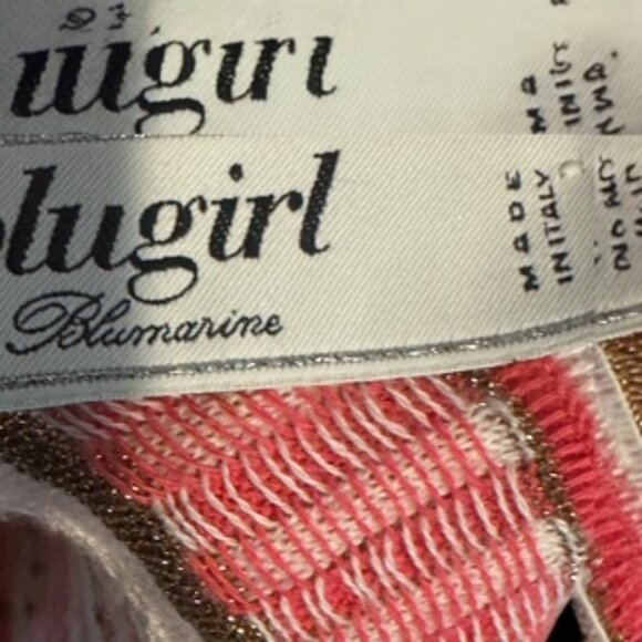 BLUMARINE BLUEGIRL KNIT DRESS IT42 US 6 Made in Italy - Picture 5 of 7